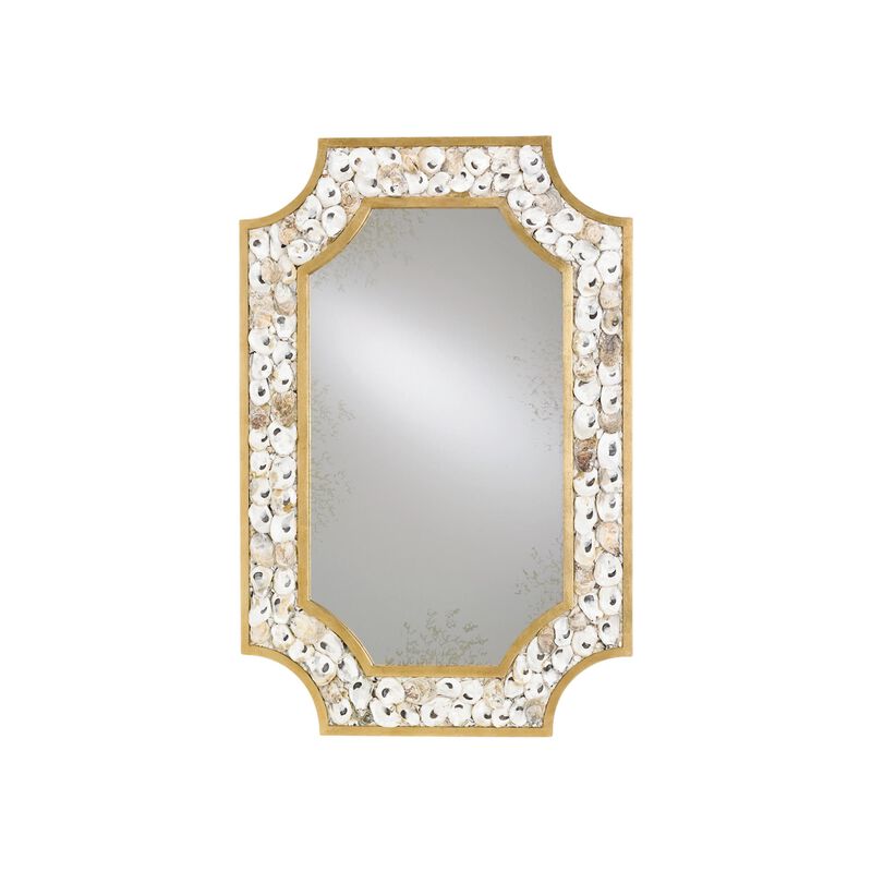 Margate Medium Decorative Mirror by Currey & Company